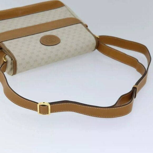 GUCCI Micro GG Supreme Shoulder Bag PVC Beige 001 106 0185 Auth am6133 - Picture 6 of 16